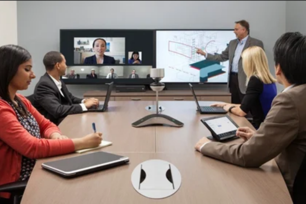 Zoom team room