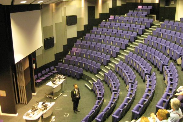 Zoom auditorium